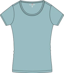 CMP Rundausschnitt Funktionsshirt kurzarm lagoon (Damen)