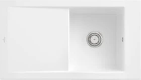 Villeroy & Boch Timeline 50 Einbau Becken reversibel weiß alpin