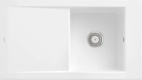 Villeroy & Boch Timeline 50 Einbau Becken reversibel weiß alpin