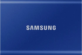 Samsung Portable SSD T7, blau, 2TB, USB-C 3.1