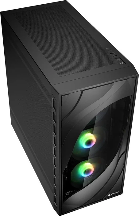 Sharkoon Rebel C80M RGB, schwarz