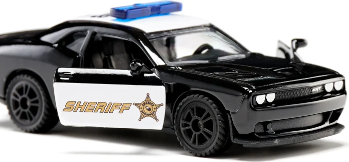SIKU Super Dodge Challenger SRT County Sheriff