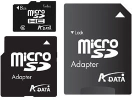 ADATA Turbo 16GB Kit, Class 4 (AUSDH16GCL4-RA1)