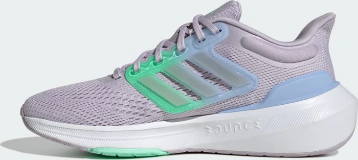 adidas Ultrabounce silver dawn/silver metallic/pulse mint (Damen)