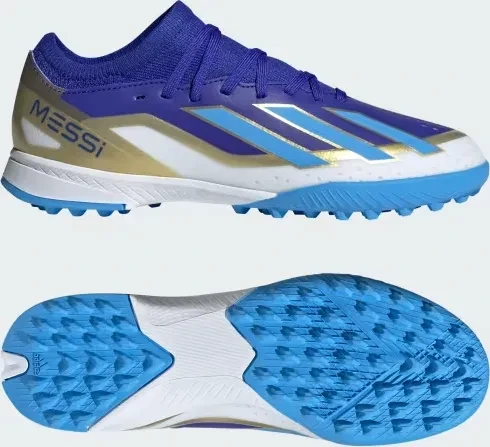 adidas X Crazyfast Messi League TF lucid blue/blue burst/cloud white (Junior)