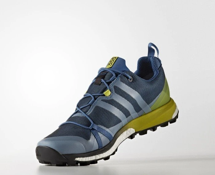 adidas Terrex Agravic GTX core blue/core black/unity lime (Herren)