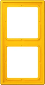 Jung Rahmen 2-fach, le jaune vif