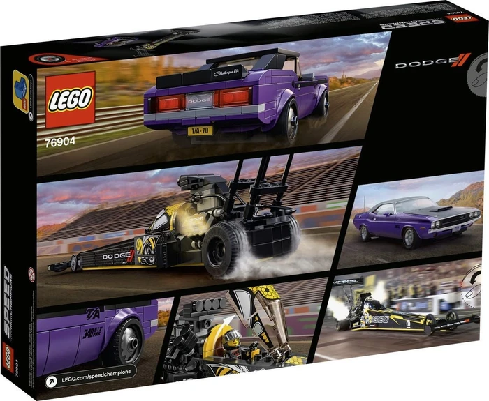 LEGO Speed Champions - Mopar Dodge//SRT Dragster & 1970 Dodge Challenger