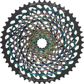 SRAM XG-1299 Eagle 10-50 Kassette rainbow