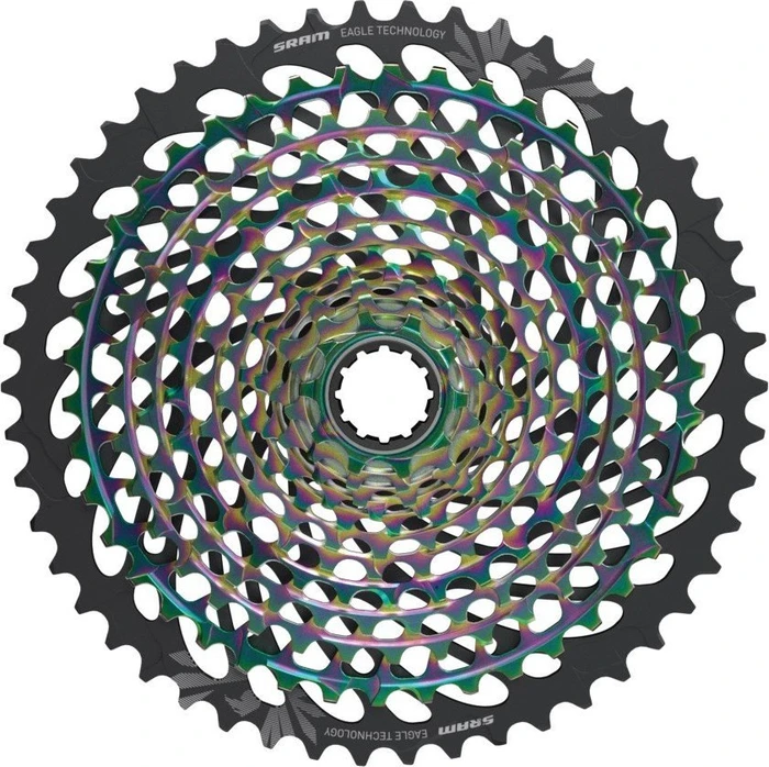 SRAM XG-1299 Eagle 10-50 Kassette rainbow