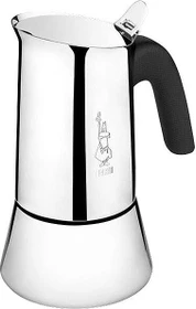 Bialetti New Venus 10 Tassen Espressokanne edelstahl