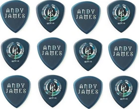 Dunlop Andy James Flow Jumbo Pick, 12-Pack