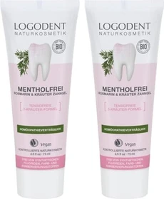 Logona Logodent Rosmarin & Kräuter Zahngel, 75ml