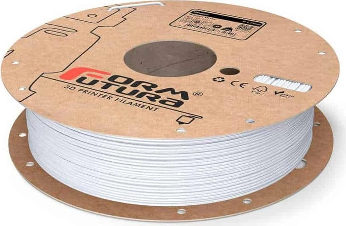 Formfutura HDglass PETG, blinded white, Spule, 1.75mm, 750g