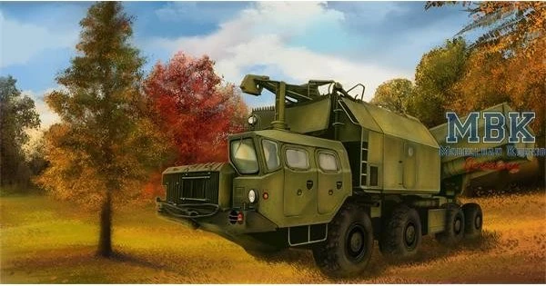 HobbyBoss Russian 4K51 Rubezh Coastal ASM with P-15