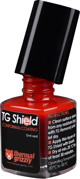 Thermal Grizzly Shield, Schutzlack, 5ml