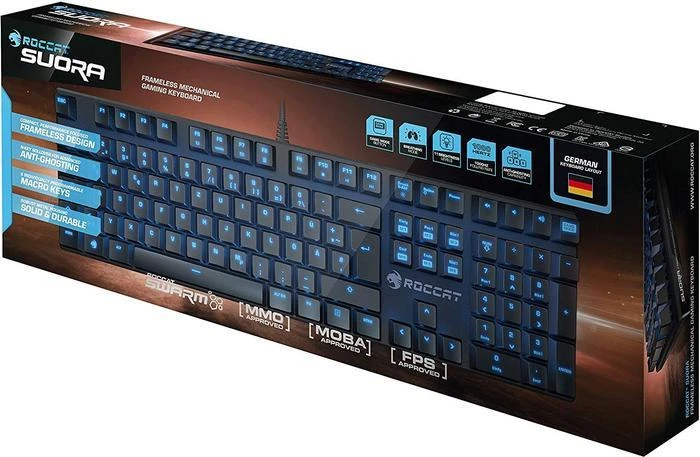 Roccat Suora, TTC BROWN, USB, DE