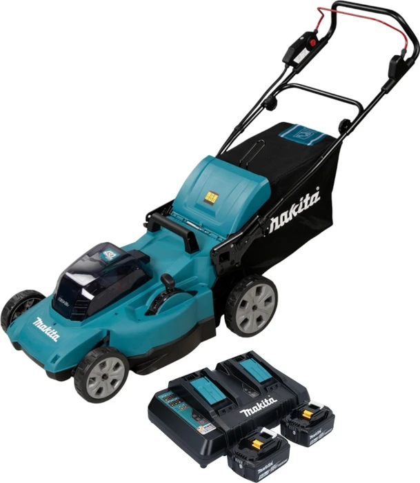 Makita DLM480PT2 Akku-Rasenmäher inkl. 2 Akkus 5.0Ah