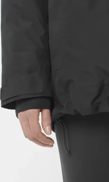 Salomon Patroller Gore-Tex Down Funktionsjacke deep black (Damen)