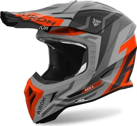 Airoh Aviator Ace 2 Ground matt orange/grau/schwarz