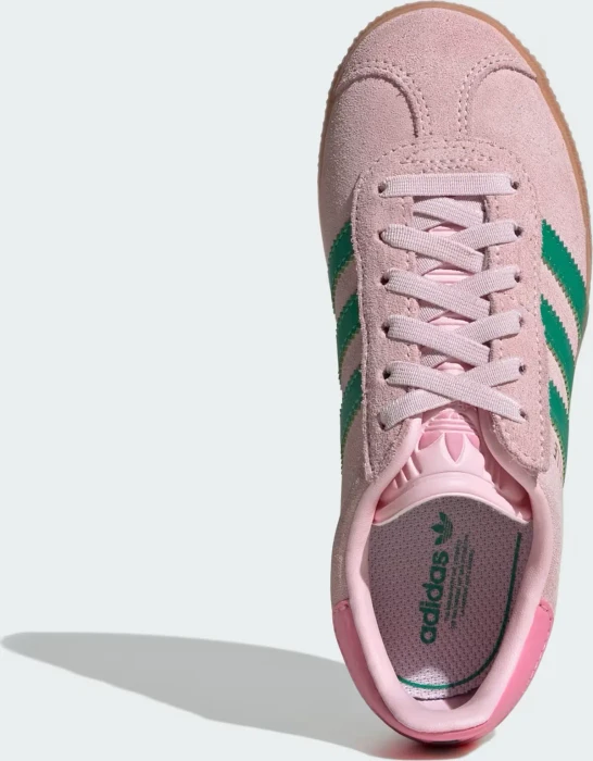 adidas Gazelle Comfort Closure Elastic Lace clear pink/court green/bliss pink (Junior)