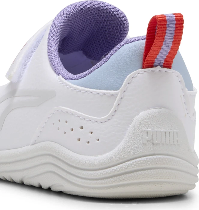 Puma Kitten puma white/silver mist/fierce red (Junior)