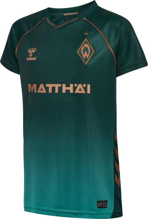 hummel SV Werder Bremen 2025/2026 Ausweichtrikot (Junior)