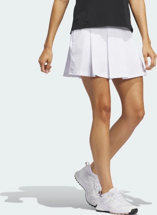 adidas Women's Ultimate365 Tour Pleated Rock weiß (Damen)