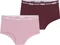 Puma 2er Pack Panties Boxer Briefs scarlet red (Damen) Vorschaubild