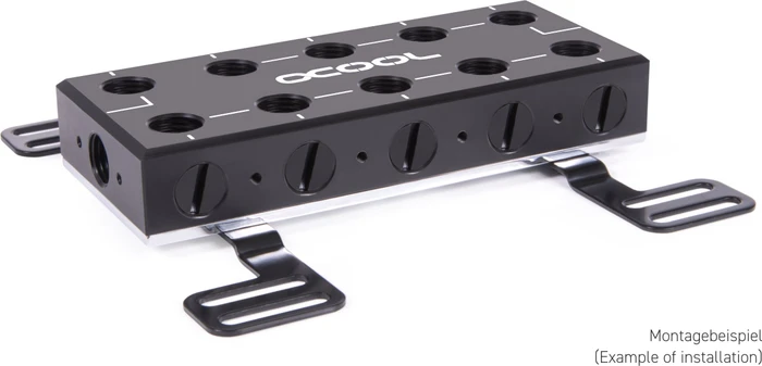 Alphacool ES Distro Plate C5, parallel, Verteilerplatte