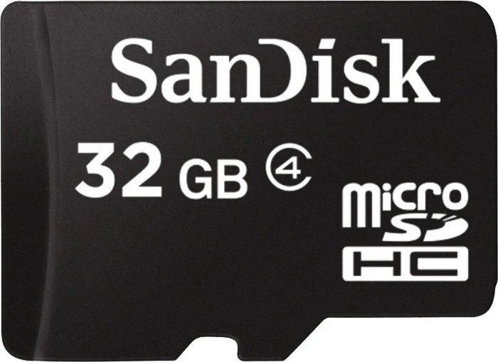 SanDisk 32GB Kit, Class 4