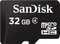 SanDisk 32GB Kit, Class 4 Vorschaubild