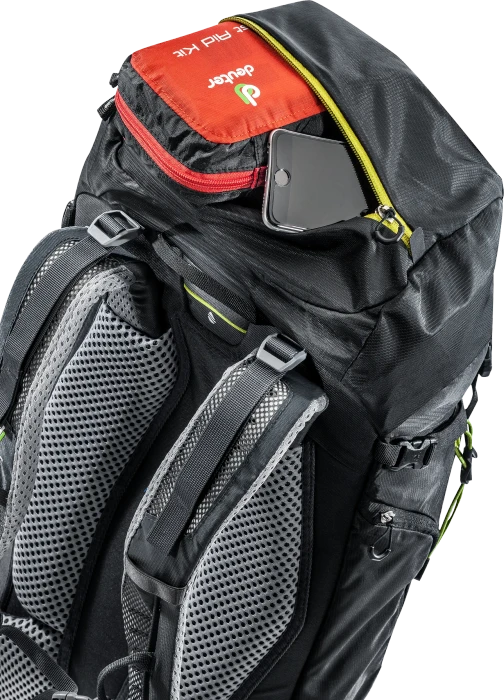 Deuter Trail Pro 36 black/graphite
