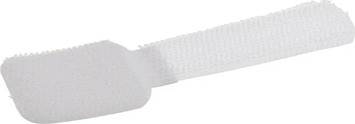 LABEL THE CABLE LTC Wall Klett-Kabelhalter, weiß, 50er-Pack