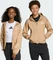 adidas Z.N.E. Zip Hoodie warm sandstone/beige (Junior) Vorschaubild