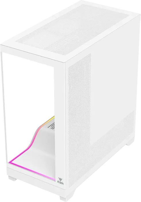 iTek Showbui Wave 82W White, Glasfenster