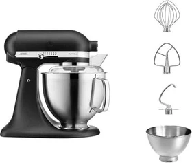 KitchenAid 5KSM185PSEBK Artisan gusseisen schwarz