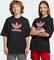 adidas Oversize Trefoil T-Shirt kurzarm schwarz (Junior) Vorschaubild