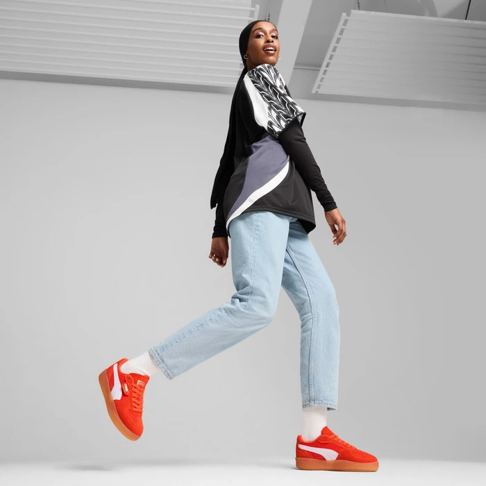 Puma Palermo Moda Vintage redmazing/gum