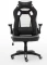 Raptor Gaming GS-50 Gamingstuhl, schwarz/weiß Vorschaubild