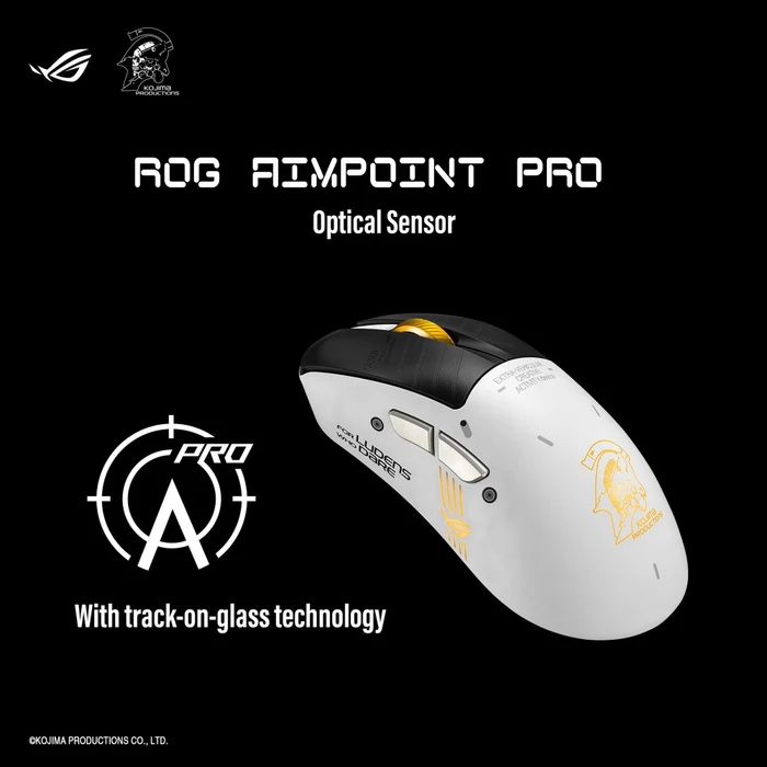 ASUS ROG Keris II Origin Wireless KJP Edition, USB/Bluetooth