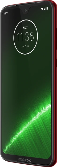 Motorola Moto G7 Plus Dual-SIM rot