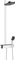 Hansgrohe Pulsify S Showerpipe 260 2jet EcoSmart mit ShowerTablet Select 400 Duschsystem Vorschaubild