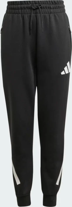 adidas Tapered-Leg Z.N.E. Trainingshose lang schwarz/weiß (Junior)