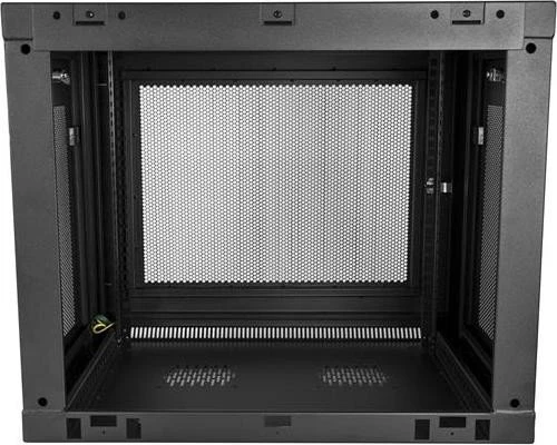 StarTech RK9WALM Wandgehäuse 9HE, schwarz, 450mm tief