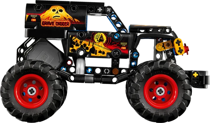 LEGO Technic - Monster Jam Grave Digger Feuer und Eis