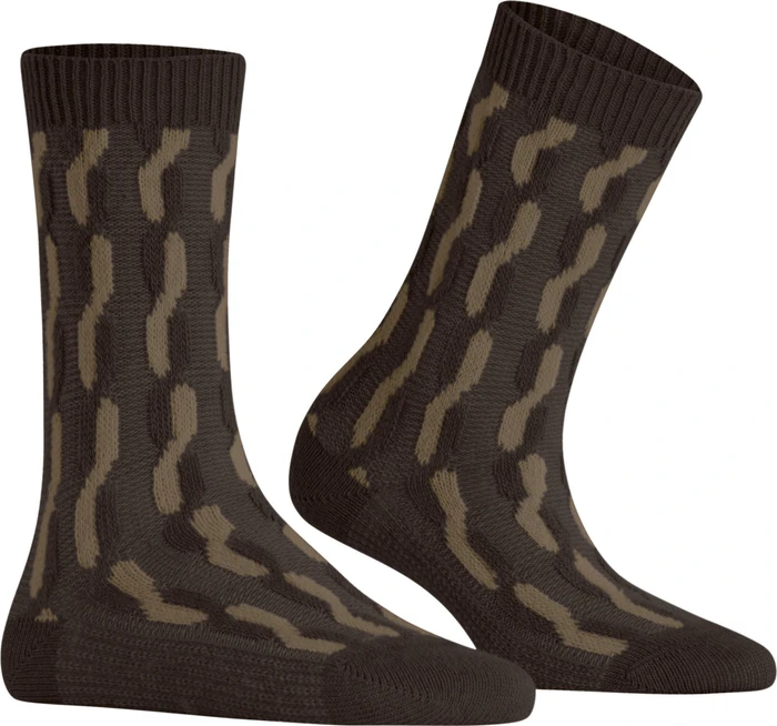 Falke Tress Lock Socken bison (Damen)