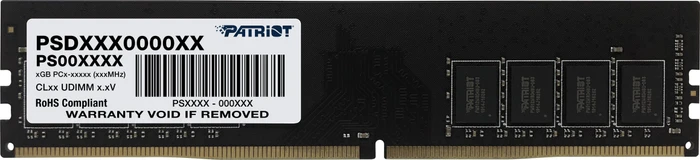 Patriot Signature Line UDIMM 8GB, DDR4-3200, CL22-22-22-52