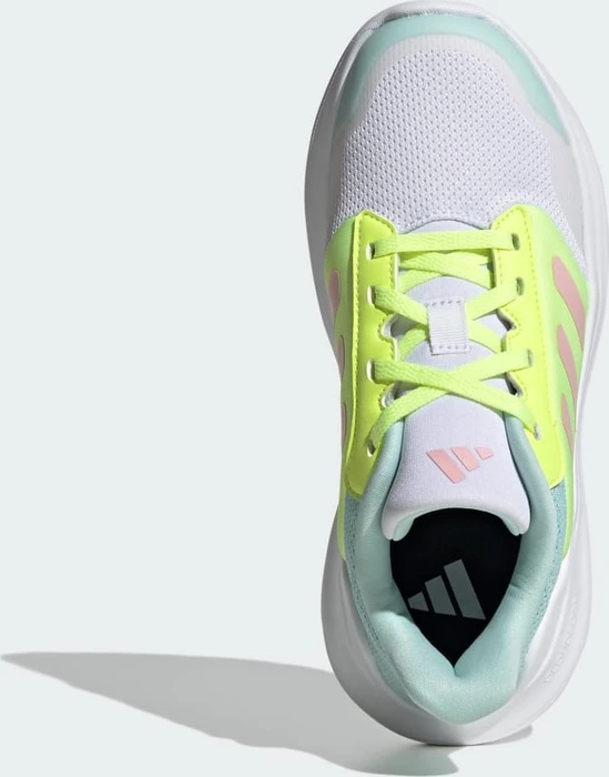 adidas Tensaur Run 2.0 cloud white/clear pink/hi-res yellow (Junior)