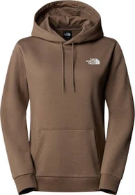 The North Face Simple Dome Hoodie mocha brown (Damen)